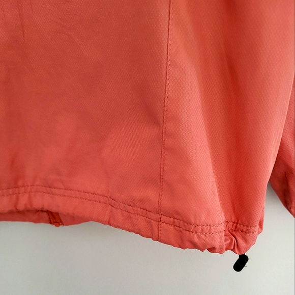 Plus Size 44 Fila Full Zip Windbreaker - Picture 8 of 11